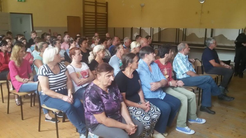 Mają dość i żądają natychmiastowego wywiezienia odpadów - fot. Michał Wyszowski