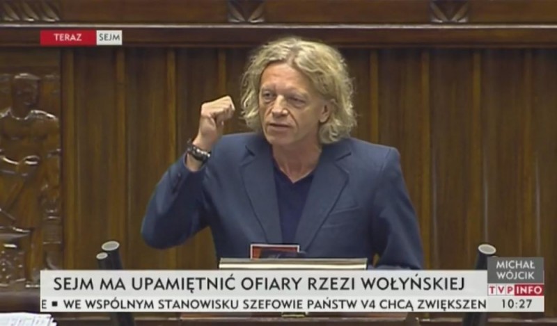 Na sejmową debatę nt. Wołynia odpowiedział prezydent Ukrainy - 