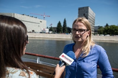 Rejs z prezydentem po Odrze - 1
