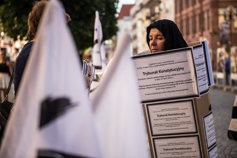 KOD wychodzi na wrocławskie ulice -