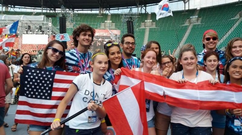 Włoska zakonnica podbiła serca na wrocławskim stadionie! -