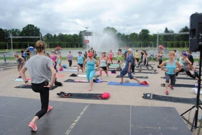 Trening fitness na wrocławskiej Pergoli. Za darmo.