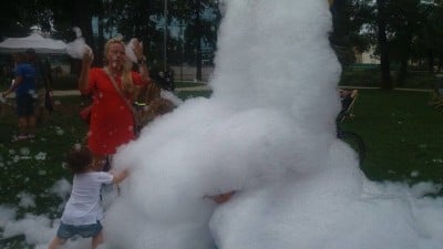 Zobacz jak wyglądała niedziela na wyspie słodowej - 0