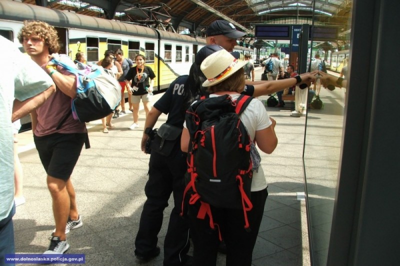 Wzmożone patrole dolnośląskiej policji podczas ŚDM - KWP WROCŁAW