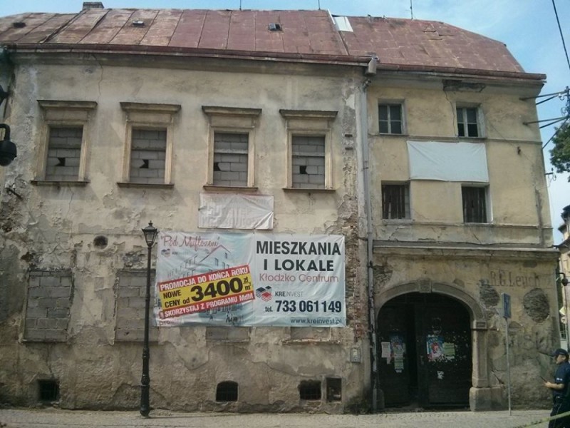 Katastrofa budowlana w Kłodzku (FOTO) -