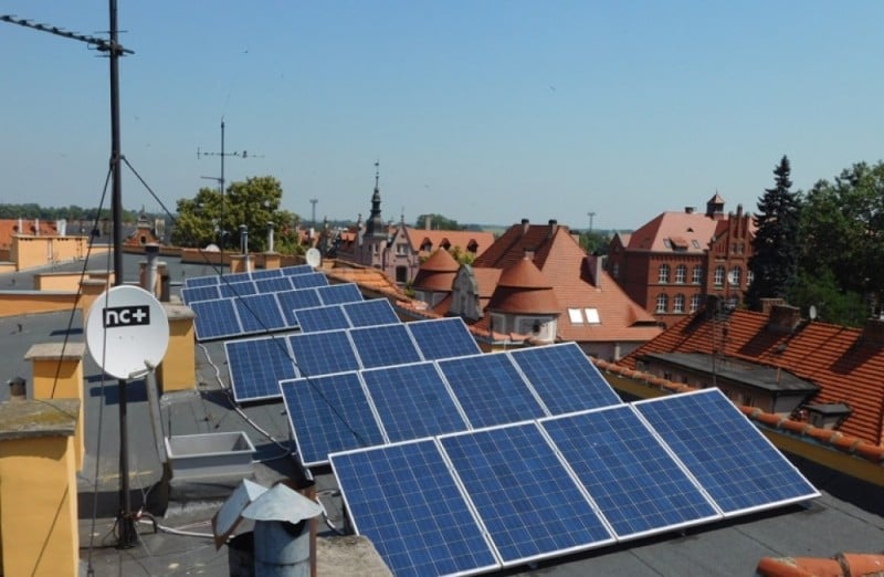 Darmowy prąd ze słońca – materiały prasowe