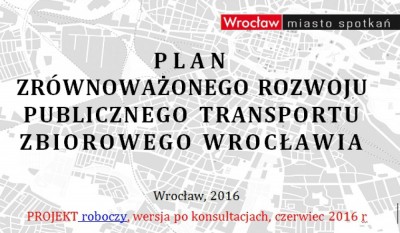Kulisy prac nad nowym planem transportowym Wrocławia