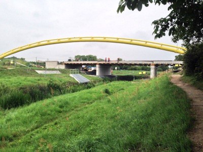 Budowa mostu na wrocławskiej Ślęzie - zmiany w kursowaniu autobusów - 0