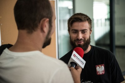 Studenci Politechniki Wrocławskiej pokazali swojego policyjnego LEMa - 3