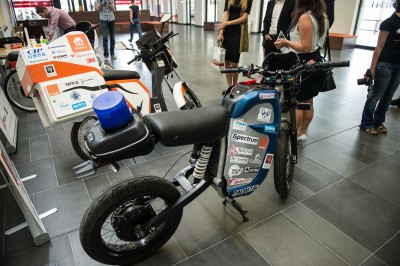 Studenci Politechniki Wrocławskiej pokazali swojego policyjnego LEMa - 5