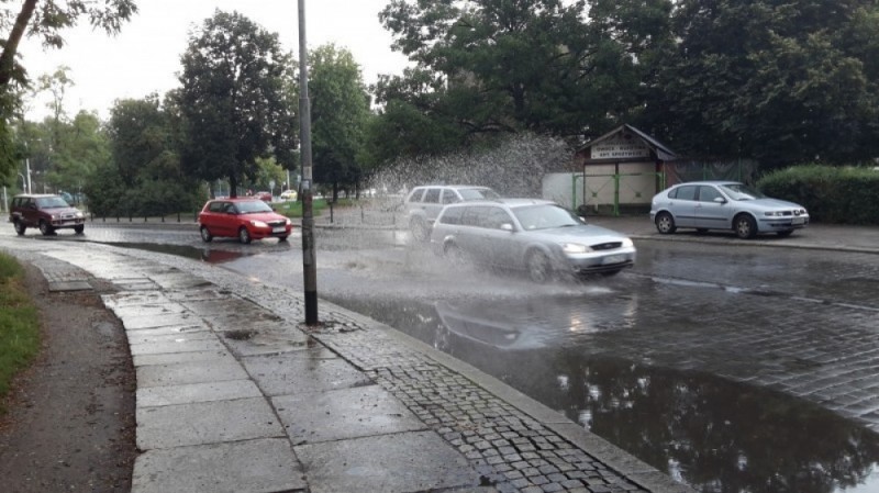 Weekend w regionie słoneczny, ale burzowy z przelotnymi opadami -