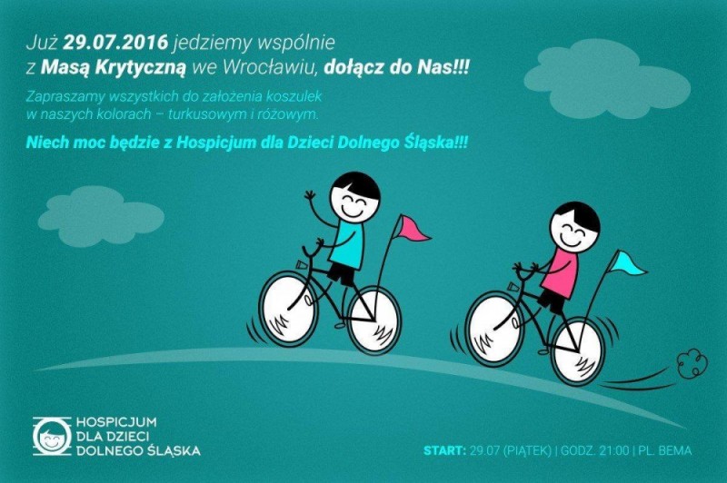 Przez Wrocław przejedzie Nocna Masa Krytyczna -