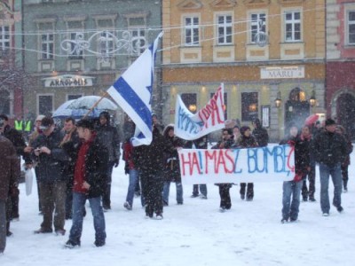 Demonstracja we Wrocławiu: "Izrael ma prawo się bronić" - 2
