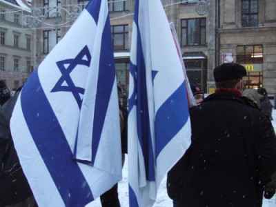 Demonstracja we Wrocławiu: "Izrael ma prawo się bronić" - 7