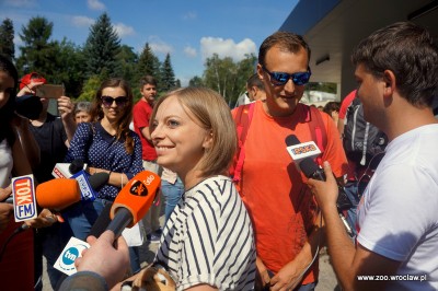 Milionowy gość wrocławskiego ZOO! - 1