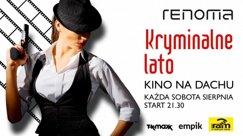 Dom Handlowy Renoma zaprasza na „Kryminalne lato" - 