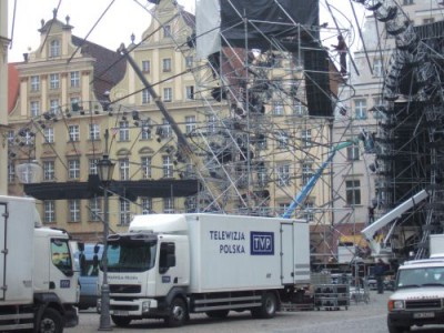 Wrocław: scena w Rynku rozbłysła (Zobacz) - 8