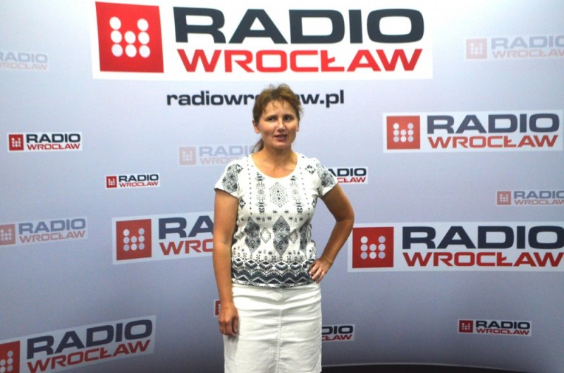 Rozmowa Dnia Radia Wrocław: Renata Mauer-Różańska - 