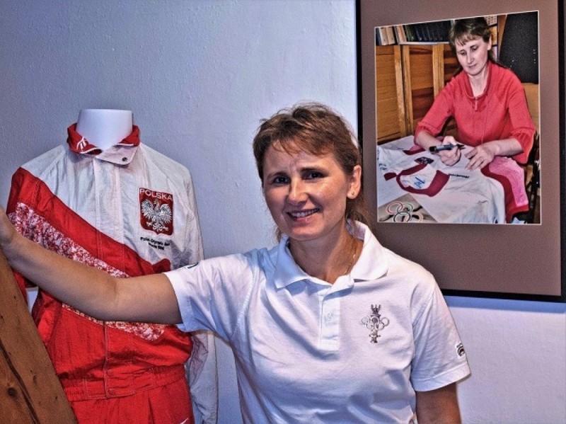 Kobieta, która wystrzelała medale... "Złota Renata" w Karpaczu! - Fot: Muzeum Sportu Turystyki