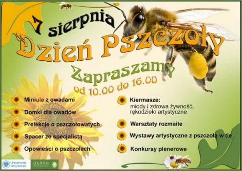 Święto pszczół we Wrocławiu - mat. prasowe