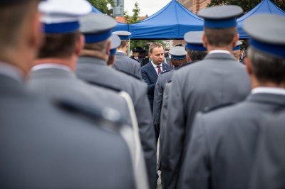 Święto Policji we Wrocławiu. Awanse i medale dla funkcjonariuszy - 21