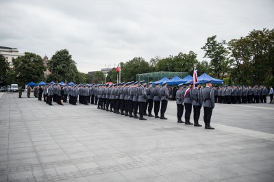 Święto Policji we Wrocławiu. Awanse i medale dla funkcjonariuszy - 22
