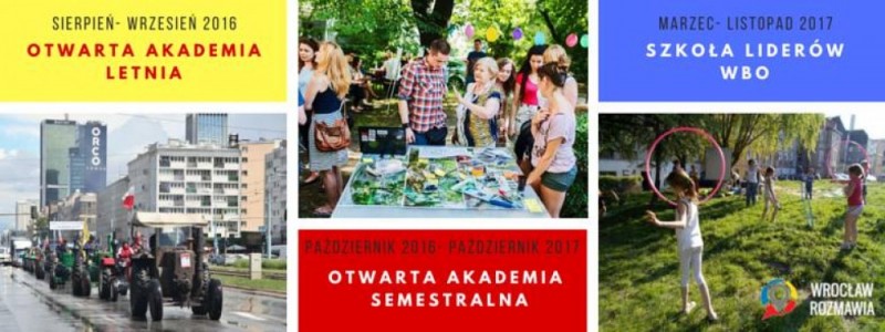 Akademia Liderów. Warsztaty dla aktywnych -