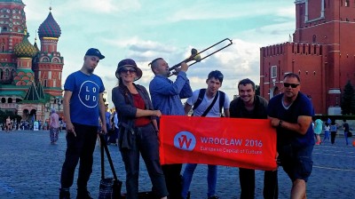 Flaga ESK powiewała na Placu Czerwonym - 0
