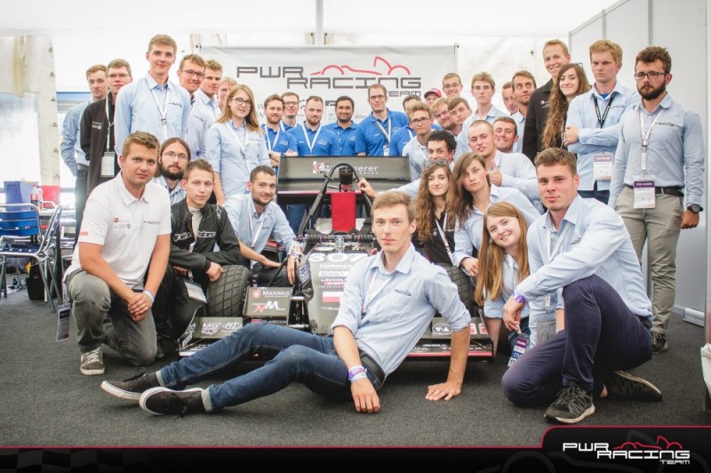 PWR Racing Team wraca z Niemiec jako zwycięzcy Acceleration - fot. PWR Racing Team