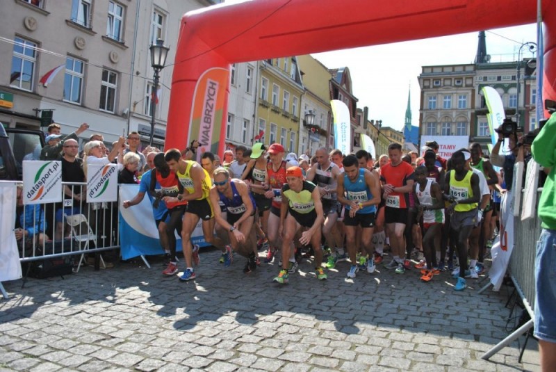 Ostatnia szansa by dołączyć do półmaratonu w Wałbrzychu! - arch. zdjęcia z 2015 roku