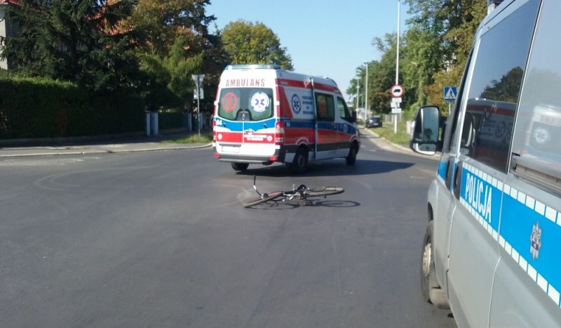 Wypadek na Orlej - fot. Piotr Kaszuwara