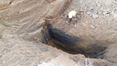Tak szukają złotego pociągu [GALERIA ZDJĘĆ Z WYKOPALISK] - 3