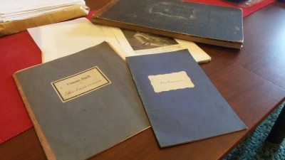 Kolejne skarby w Książu: Szklanka z USA i archiwum bibliotekarza - 3