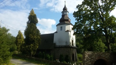 TOP5 najciekawszych, dolnośląskich drewnianych kościółków - wygrywa Kościółek w miejscowości Święty Marek, pw Świętego Marka    - 10