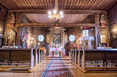 TOP5 najciekawszych, dolnośląskich drewnianych kościółków - wygrywa Kościółek w miejscowości Święty Marek, pw Świętego Marka    - 14