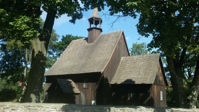 TOP5 najciekawszych, dolnośląskich drewnianych kościółków - wygrywa Kościółek w miejscowości Święty Marek, pw Świętego Marka    - 1