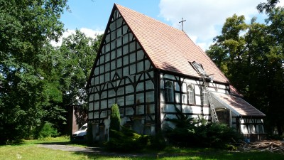 TOP5 najciekawszych, dolnośląskich drewnianych kościółków - wygrywa Kościółek w miejscowości Święty Marek, pw Świętego Marka    - 7