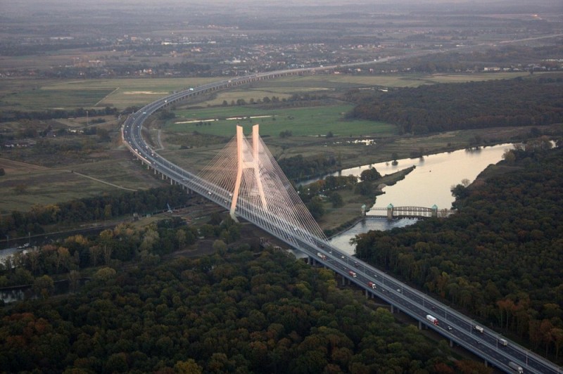 Projektant Mostu Rędzińskiego we Wrocławiu nie musi płacić odszkodowania! - Fot: wikipedia