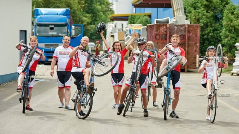 Dookoła Polski na rowerze. Wrocławski ekolog dotarł do Wrocławia - Fot: mat. prasowe