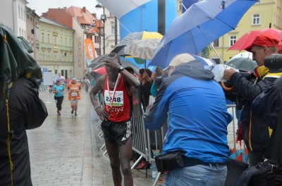Kenijczycy górą na trasie Toyota Półmaratonu w Wałbrzychu - 5