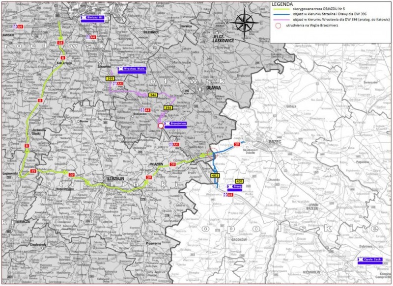 Znów remont na autostradzie A4 - 