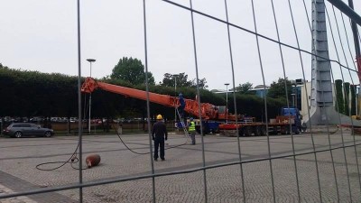 Położyli iglicę! [ZDJĘCIA, WIDEO] - 1
