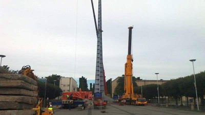 Położyli iglicę! [ZDJĘCIA, WIDEO] - 4