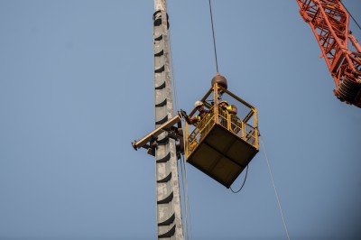 Położyli iglicę! [ZDJĘCIA, WIDEO] - 7