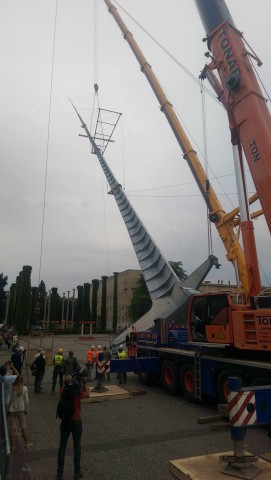 Położyli iglicę! [ZDJĘCIA, WIDEO] - 13