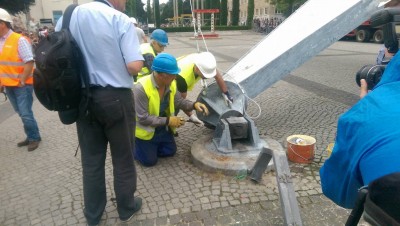 Położyli iglicę! [ZDJĘCIA, WIDEO] - 17