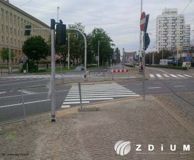Wrocław: Otwarcie przejść naziemnych na rondzie Reagana [ZDJĘCIA] - 1