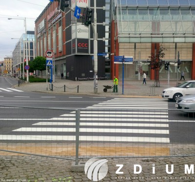 Wrocław: Otwarcie przejść naziemnych na rondzie Reagana [ZDJĘCIA] - 3