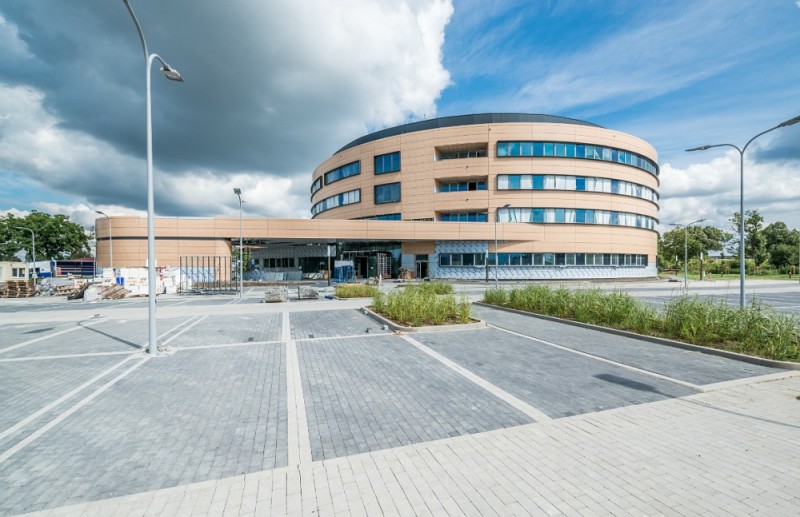 Nowy szpital we Wrocławiu prawie gotowy - 