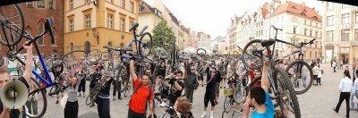 Rowerzyści przejadą przez Wrocław